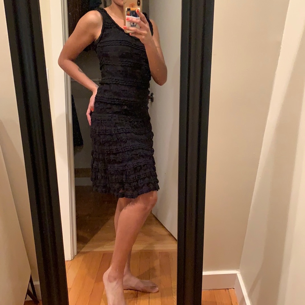 Max Studio little black dress